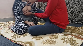 Bibi Kurus Dihardiki Kontol Gede Dengan Audio Hindi Jernih