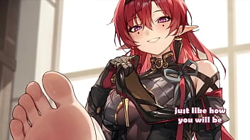 Tantangan Femdom Hentai Joi Kaki #2: Perintah Kotor Dan Layanan Erotik