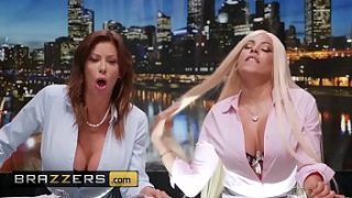 Hot Gossip: Alexis Fawx, Luna Star, Dan Johnny Sins Bikin Heboh Di Brazzers!