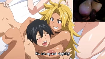 Gadis Pirang Dengan Payudara Besar Menggoda Dan Mengentot Semua Orang Di Sekolah – Hentai Energy Kyouka Episode 2 – Petualangan Mesum Dengan Ivy