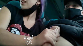 Menggila Di Bus Copetran Dengan Pria Asing Yang Membayar Tiketku