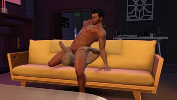Pengalaman Pertama Anal Gay Dengan Cowok Dalam Animasi 3d Dewasa