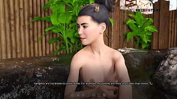 Pangeran Vampir Atlas Menghamili Gadis China Di Lubang Memek Dan Pantatnya