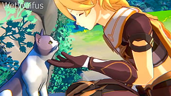 Adegan Mesra Ayaka Dan Aether Yang Tak Terlupakan – Genshin Impact Hentai