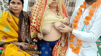 Malam Pertama Pengantin India Bergairah, Berbagi Ranjang Dengan Ibu Mertua Dalam Orgy Tak Terlupakan