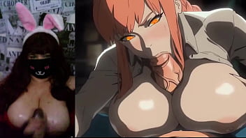 Ibu Panas Dengan Payudara Alami Besar Nonton Hentai Sambil Nyalain Webcam