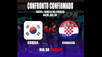 18 Croata Memek 27 Korea Dengan Kontak Brutal Dan Keluar Air Mani. Tonton Reaksi Mereka Yang Panas!