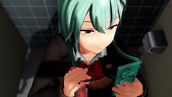 Versi Intensif Hentai Blowjob Anime Terbaik