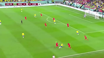 Brasil Menaklukkan Korea Dari Belakang