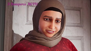 Aisha Berjilbab Arab Dengan Payudara Dan Pantat Besar Dikentut Anal Dan Disiram Sperma