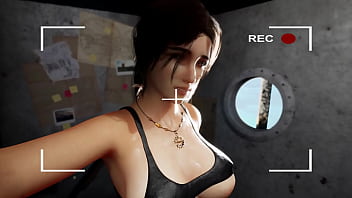Lara Memamerkan Tubuh Seksi Dan Menggairahkannya Di Atas Perahu Siap Ditunggangi Dalam Animasi Game Hentai 3d
