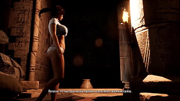 Patung Kuno Tiba-tiba Hidup Dan Mulai Mengentot Lara Dengan Irama Menggairahkan Dalam Game Hentai 3d