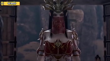 Raja Medusa Yang Haus Sperma Dan Kakek Tua Yang Siap Memuaskan Hasratnya