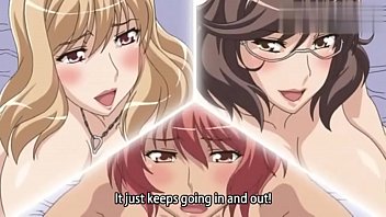 Ibu-ibu Anime Nakal Yang Menggoda
