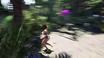 Lara Croft Membangkitkan Patung Purba Untuk Mengekstrak Mani Dalam Ritual Mesum Game Hentai 3d