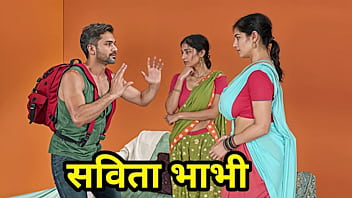 Savita Bhabhi Dan Piya Bhabhi Yang Seksi Dari India Digilir Habis-habisan Sama Pria Tak Dikenal