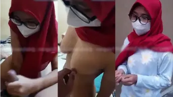 Menggoda Cewek Berhijab Demi Lampiaskan Nafsu Birahi