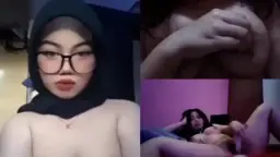 Tiktokers Berhijab Heboh Goyang Toge Sampai Keluar Cairan