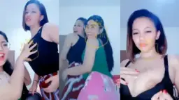 Tonton Aksi Mesum Icah Yang Bikin Sange