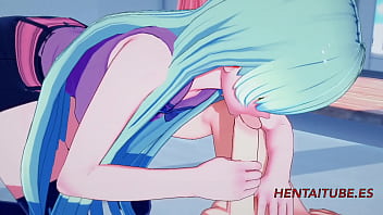 Tujuh Dosa Mematikan Hentai – Eliza Ngentot Tangan Dan Blowjob – Animasi Seks 3d