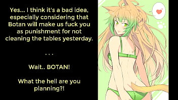 Panduan Mesum Untuk Atalanta, Coconut, Dan Shishiro Botan – Joi Hentai Yang Menggoda