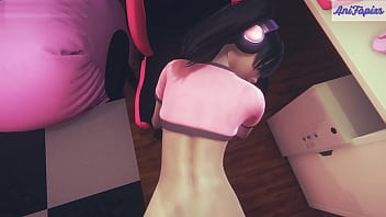 Streamer Cewek Gamer Ngesek Asyik Bareng Viewer Setianya – Hentai 3d Panas