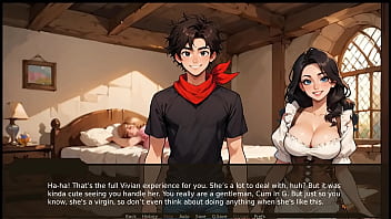 Petani Nakal [game Hentai Tabu] Ep.4 Ereksi Mengejutkan Di Depan Pembantu!