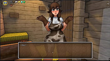 Memerah Susu Besar Gadis Sapi Furry Yang Menggairahkan