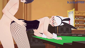Momo Ayase Dan Seiko Ayase Dalam Kostum Kelinci Bercinta Dengan Liar Dan Penuh Gairah – Dan Dadan Hentai