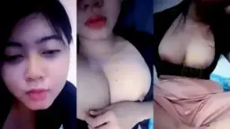 Puting Susu Coklatnya Nella Mengeras Di Pagi Hari