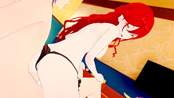 Kumpulan Adegan Mesum Himeko Yang Menggoda – Hentai Honkai Star Rail