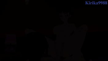 Sango Dan Diantha (carne) Beraksi Ganas Dengan Penuh Nafsu – Pokémon Hentai