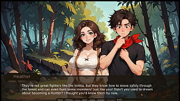 Petani Mesum [game Hentai Tabu] Ep.6: Kuketika Adik Tiriku Menghisap Pisang!
