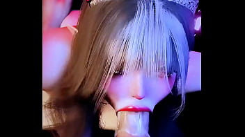 Gerakan Lembut Dan Lekuk Berbahaya – Animasi Hentai 3d Dengan Payudara Besar