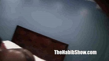 Amatir Arab Berbulu Menghajar Pantat Hitam Tebal P3