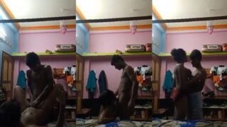 Cowok Kuliahan Ngentot Pacar Desinya Dalam Adegan Panas Telugu
