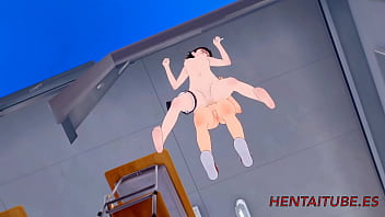 Naruto Hentai – Ganasnya Ngentot Sarada Sampai Crot Di Dalam