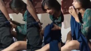 Gadis Desa Ngentot Mulut Pertama Dengan Sepupu Gatel Lewat Mms