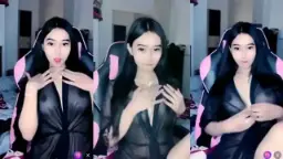 Lita Menggoda Dengan Coklat Yang Meleleh Di Tubuhnya