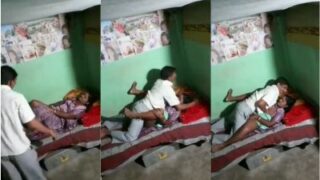 Tuan Tanah Menggila, Meniduri Penyewa Seksi Dengan Cepat Dalam Video Panas Telugu