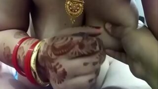 Video Mesum Pengantin India, Istri Seksi Bercinta Di Malam Pertama