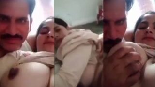 Video Panas Adegan Ngesek Payudara Montok Desi Dengan Kekasihnya