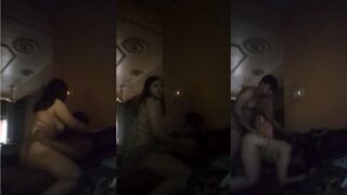Sali Montok Dengan Payudara Besar Menikmati Ngeseks Panas Dengan Jijanya