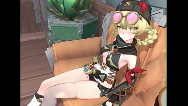 Jahoda Dan Aether Beraksi: Animasi Hentai 3d Penuh Nafsu Dengan Erangan Menggoda