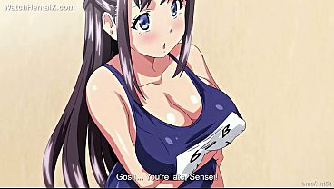 Aku Dan Pacar Seksiku Yang Menggairahkan Dalam Dunia Anime Hentai