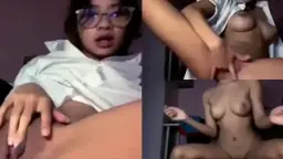 Charlie Abg Dada Montok Menggoda