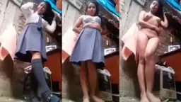 Gadis Sma Telanjang Diperintah Kekasih Untuk Melayani Nafsu