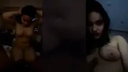 Pasangan Asli Lampung Beraksi Ranjang