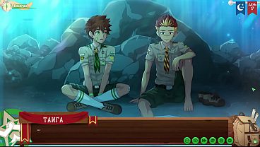 Percakapan Intim Dengan Taiga Di Perkemahan Teman: Jalan Menuju Kenikmatan – Episode 23 (dub Rusia)