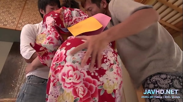 Keparahan Basah Dan Berbulu Dari Jepang, Volume 117